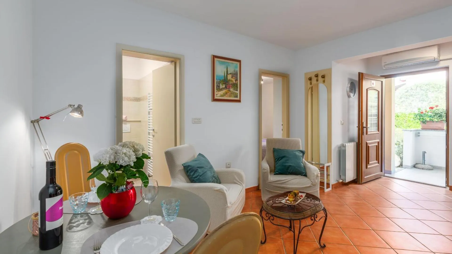 Ferienwohnung Pineta 3 In Strandnaehe Mit Parkplatz Poreč 0*,  Kroatien