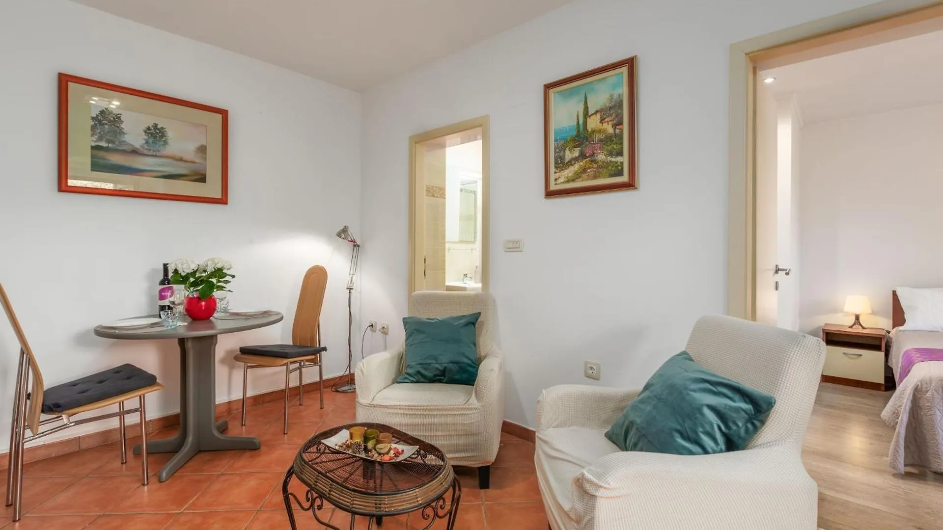 Ferienwohnung Pineta 3 In Strandnaehe Mit Parkplatz Poreč Lejlighed