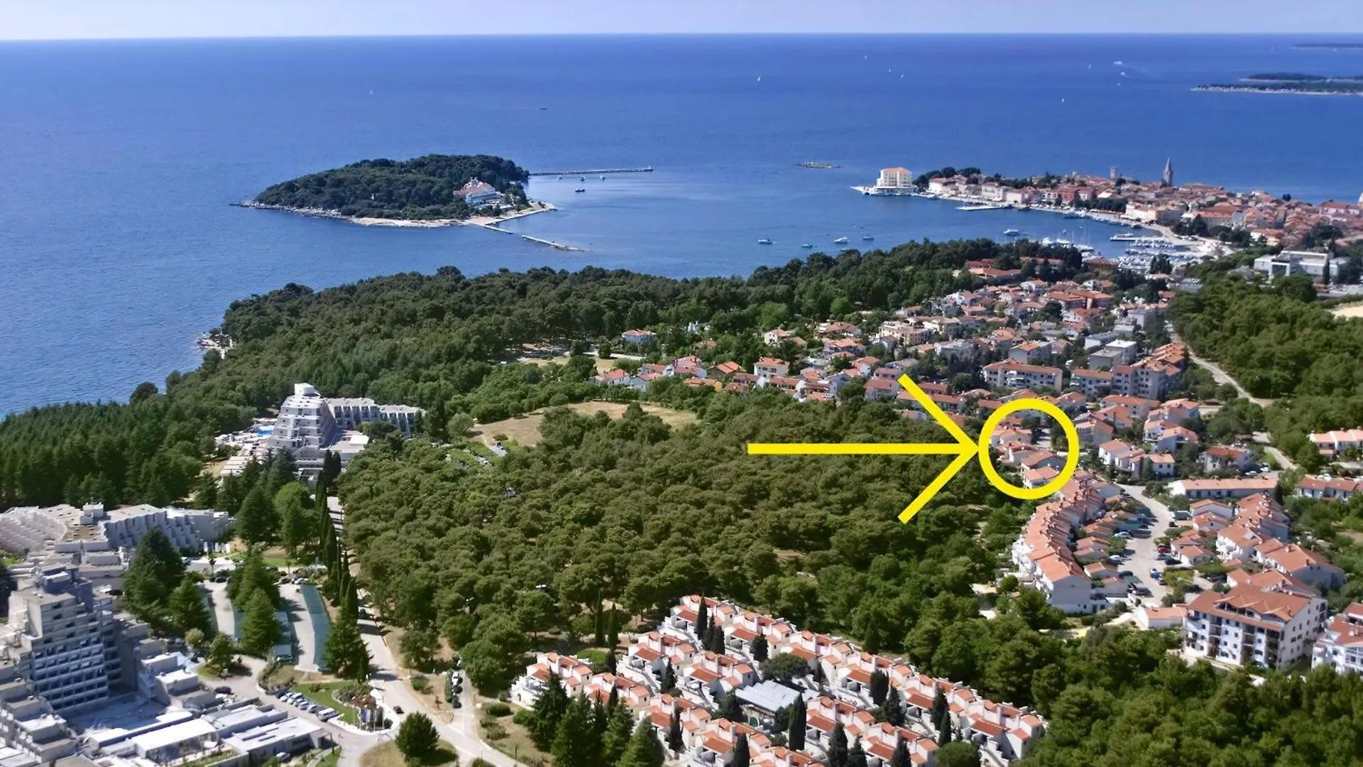 Ferienwohnung Pineta 3 In Strandnaehe Mit Parkplatz Poreč Croácia